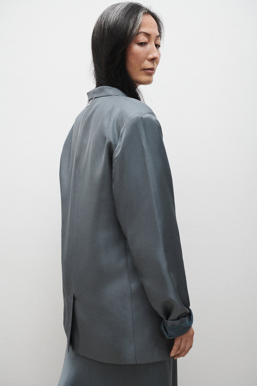 Twill Miami Blazer Slate