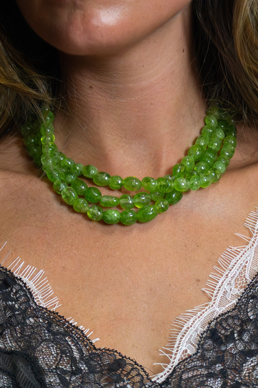 Green Jade necklace