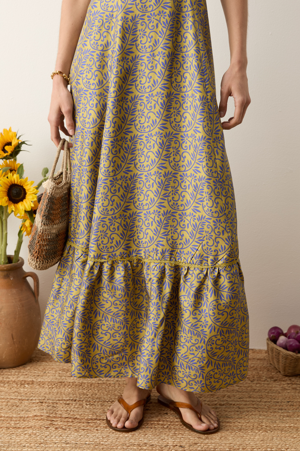 Verve Bodice Maxi Dress