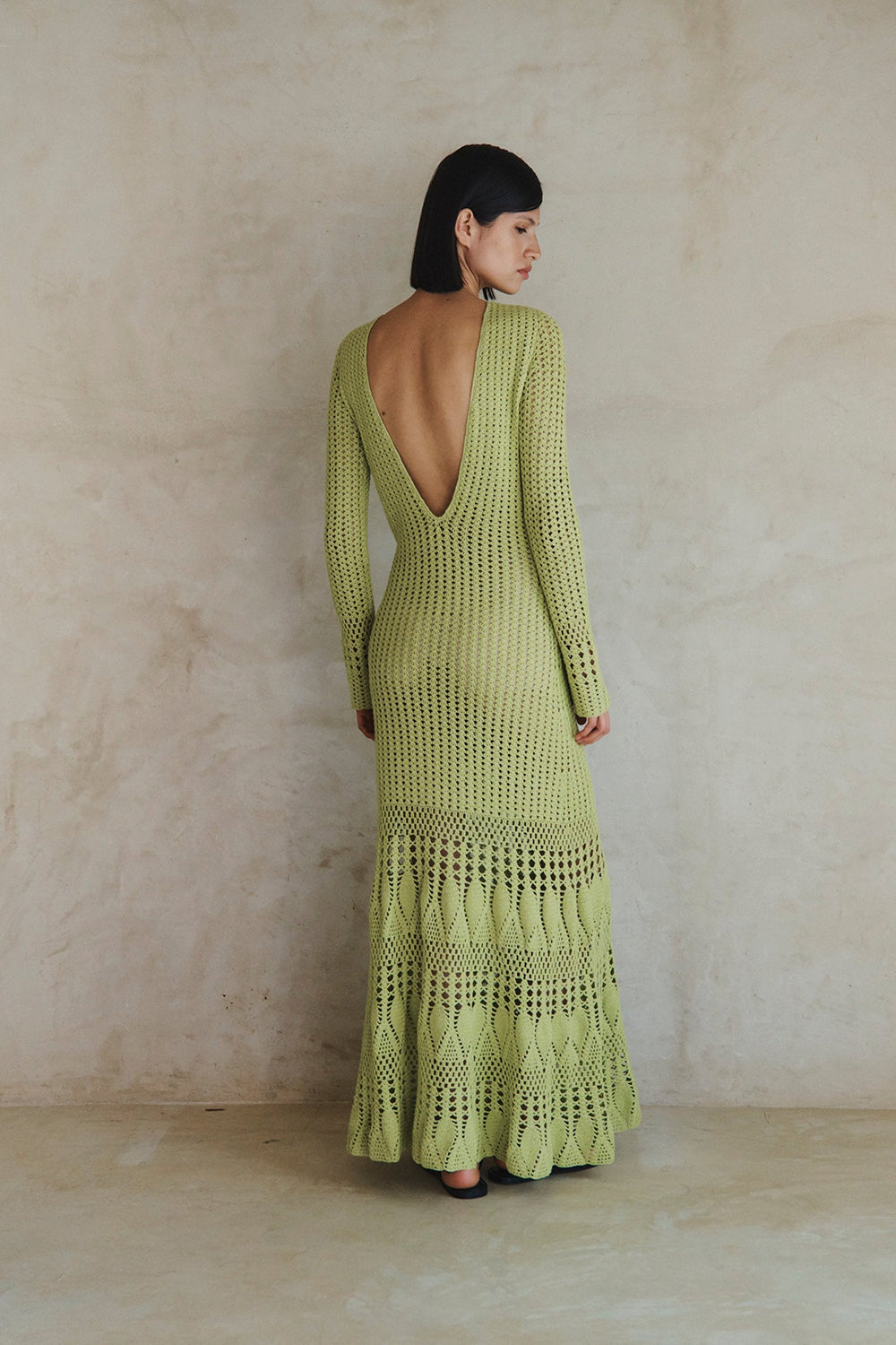Reflejo Maxi Dress
