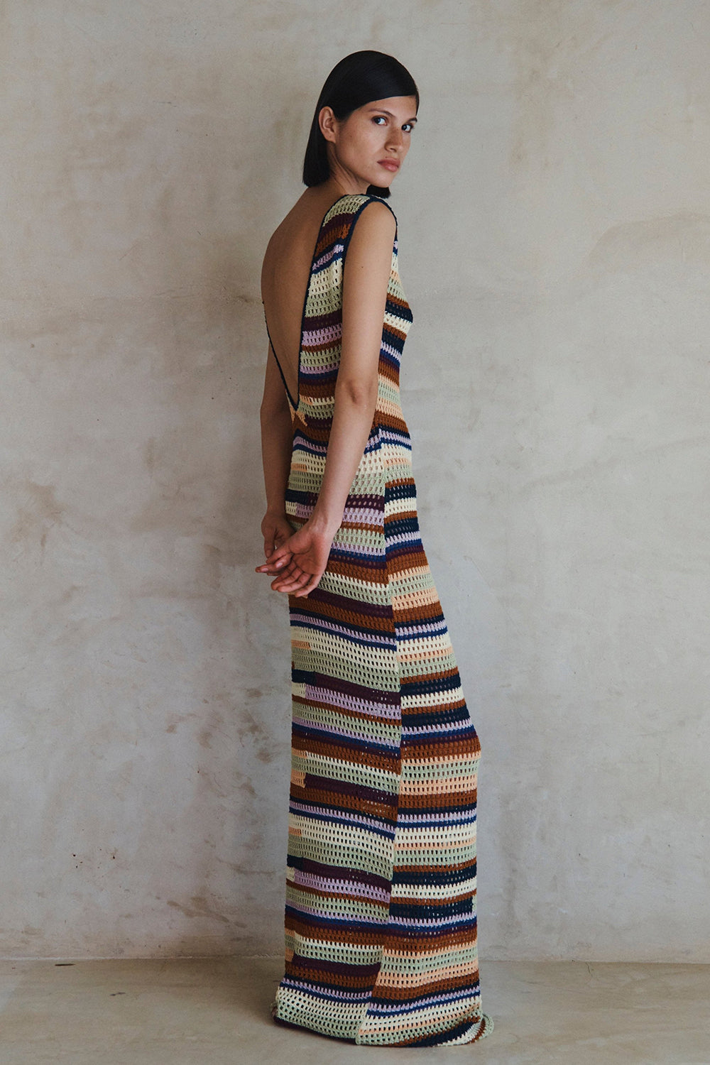 Spondylus Maxi Dress
