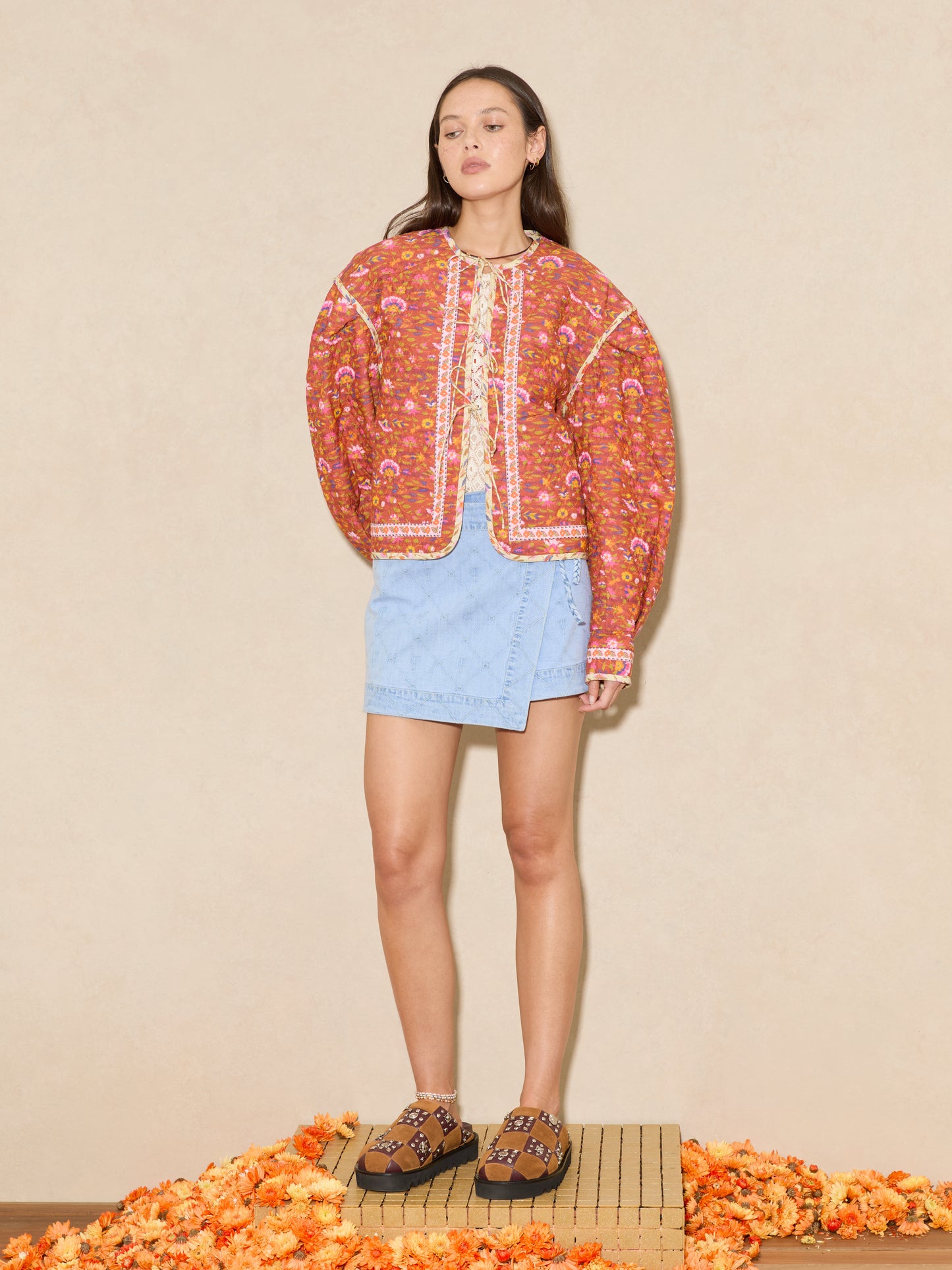 Soraya Quilted Jacket