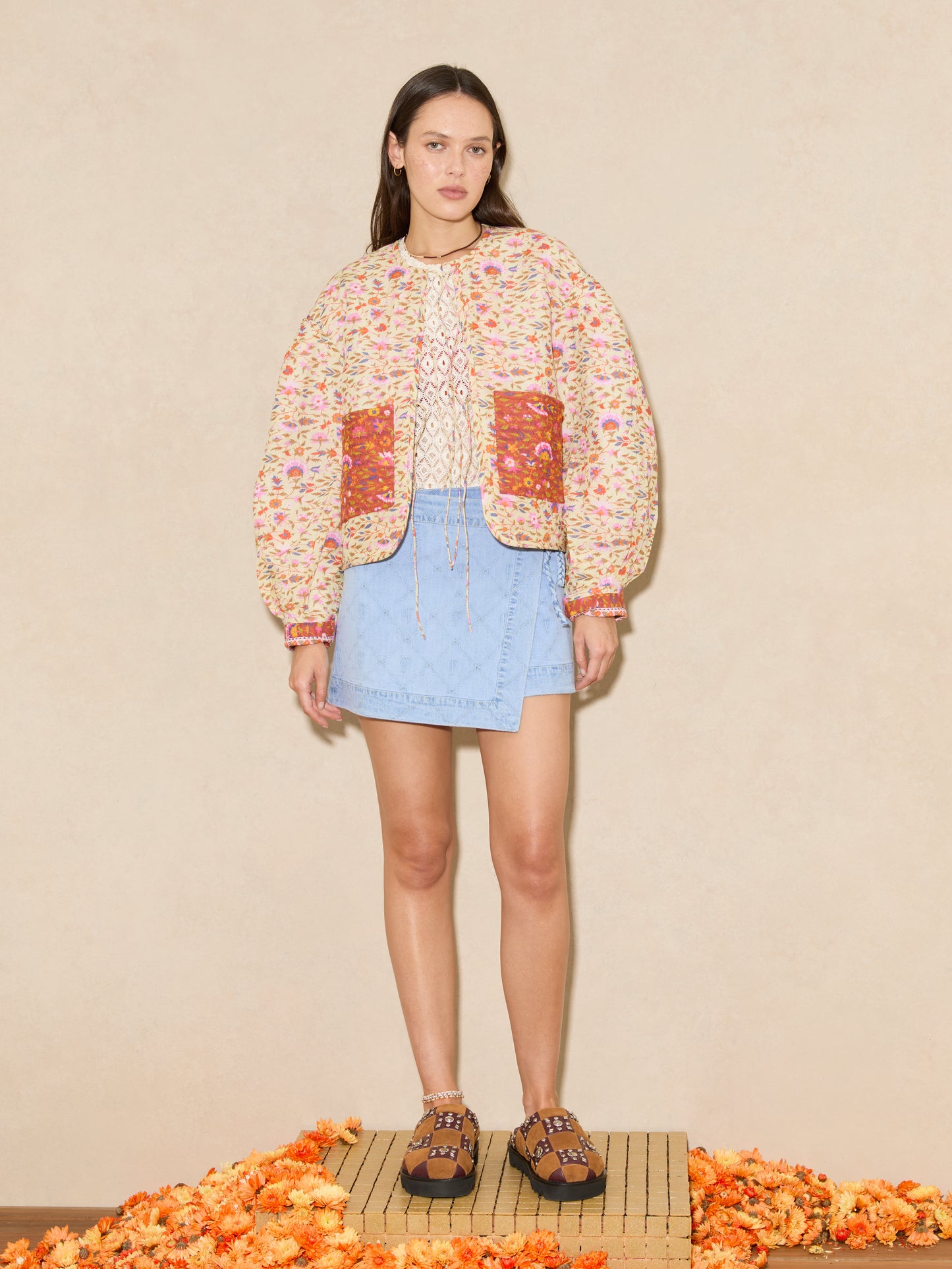Soraya Quilted Jacket