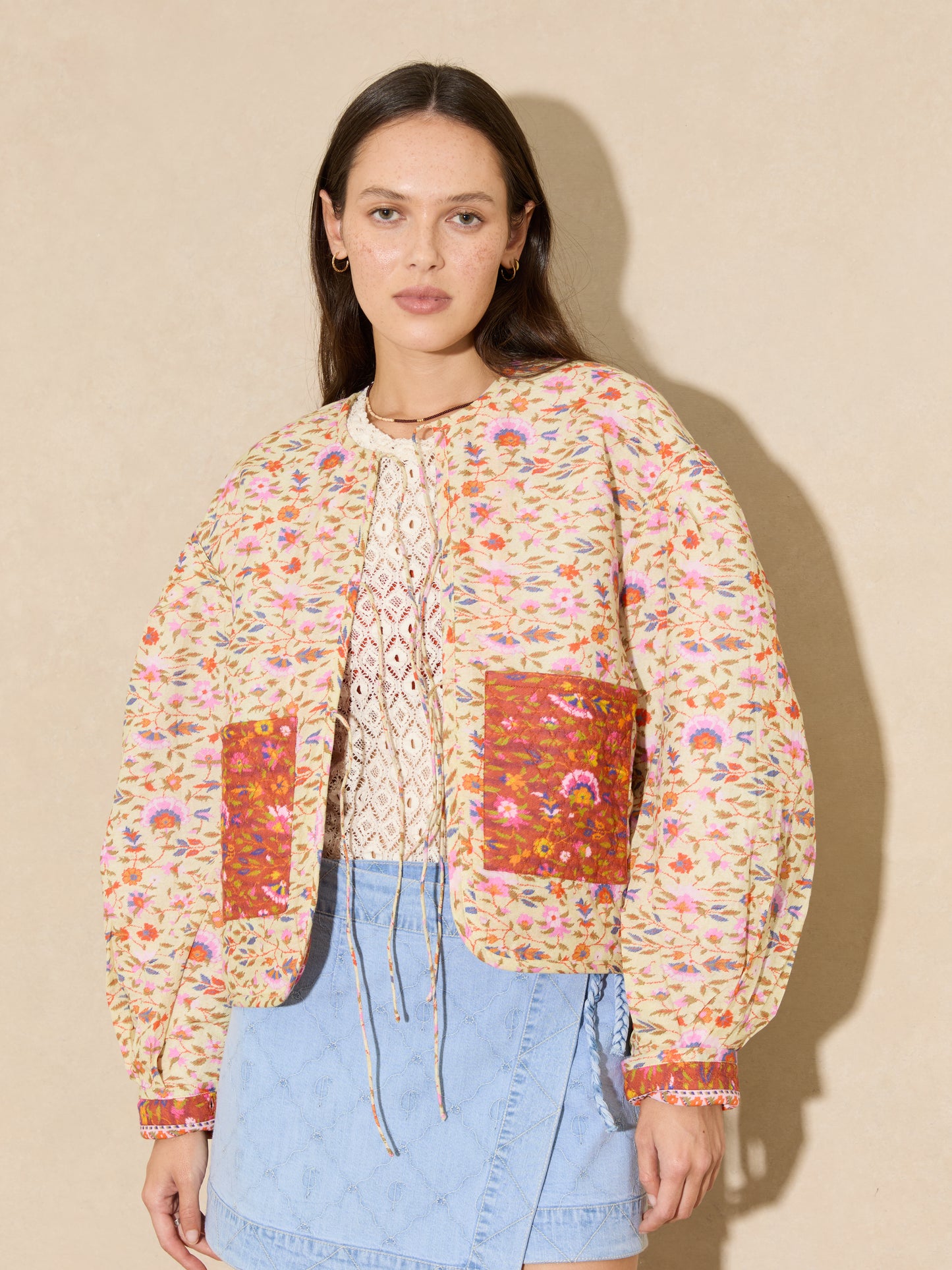 Soraya Quilted Jacket