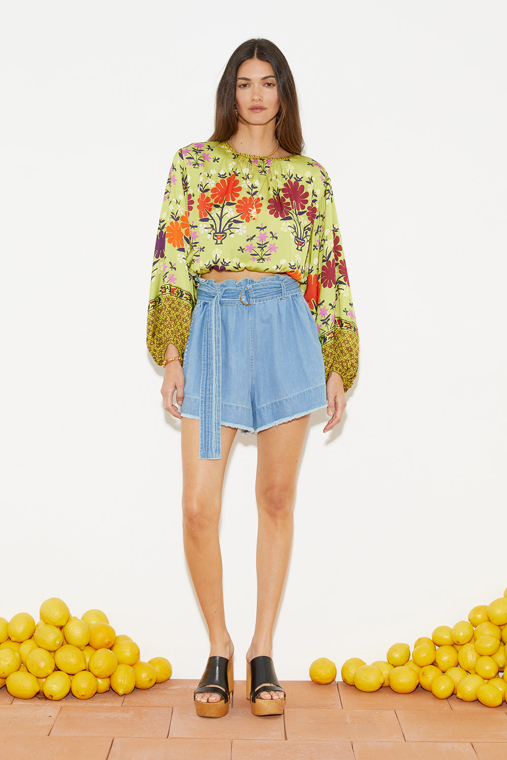 Eden Full Sleeve Crop
