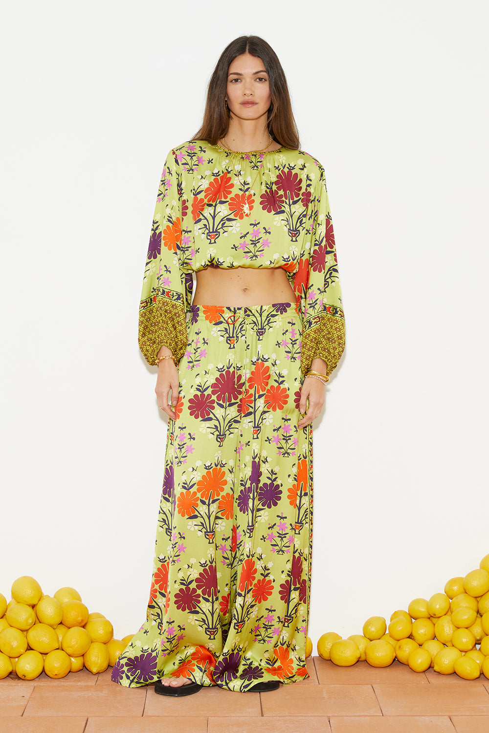 Eden Wide Leg Pant