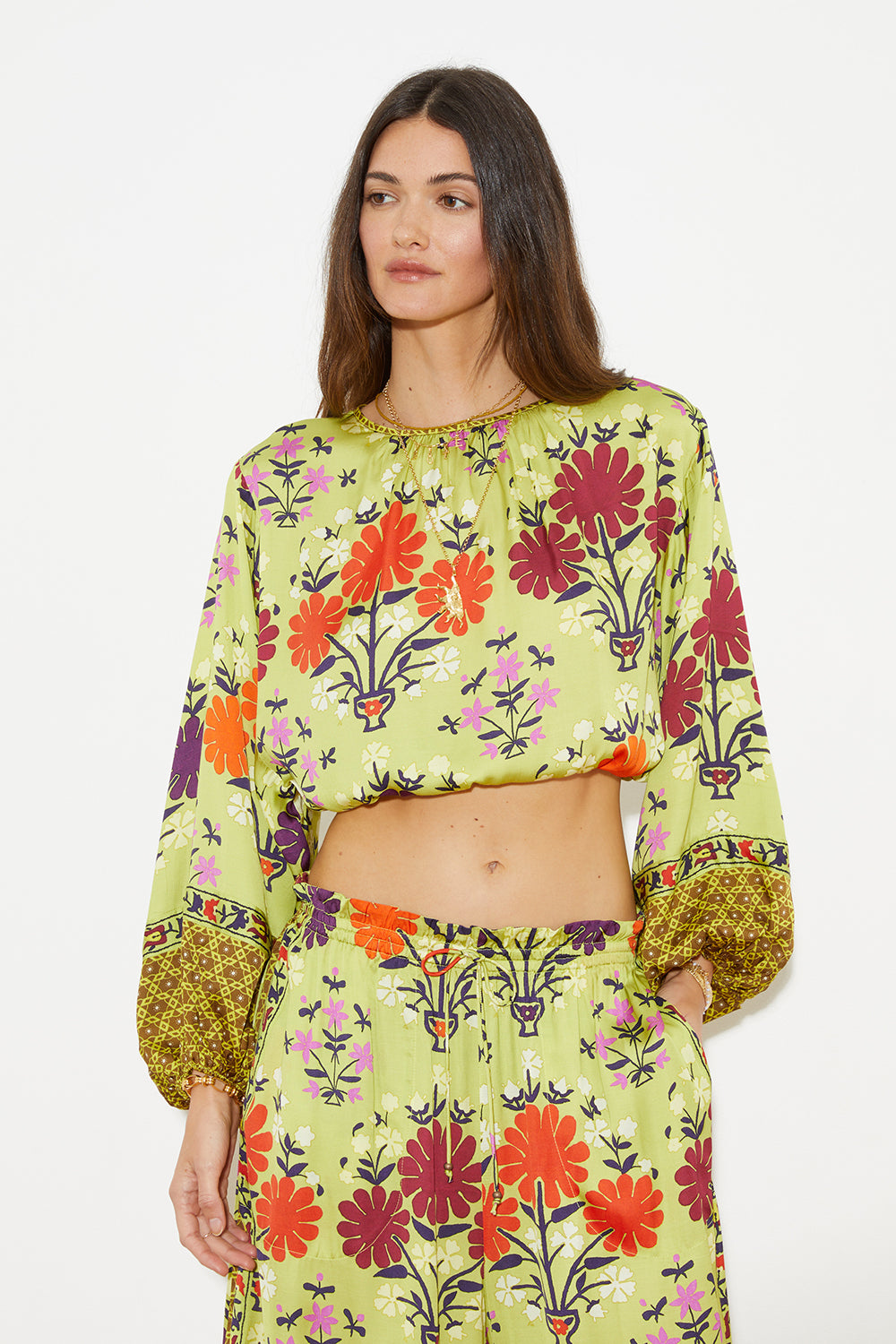 Eden Wide Leg Pant