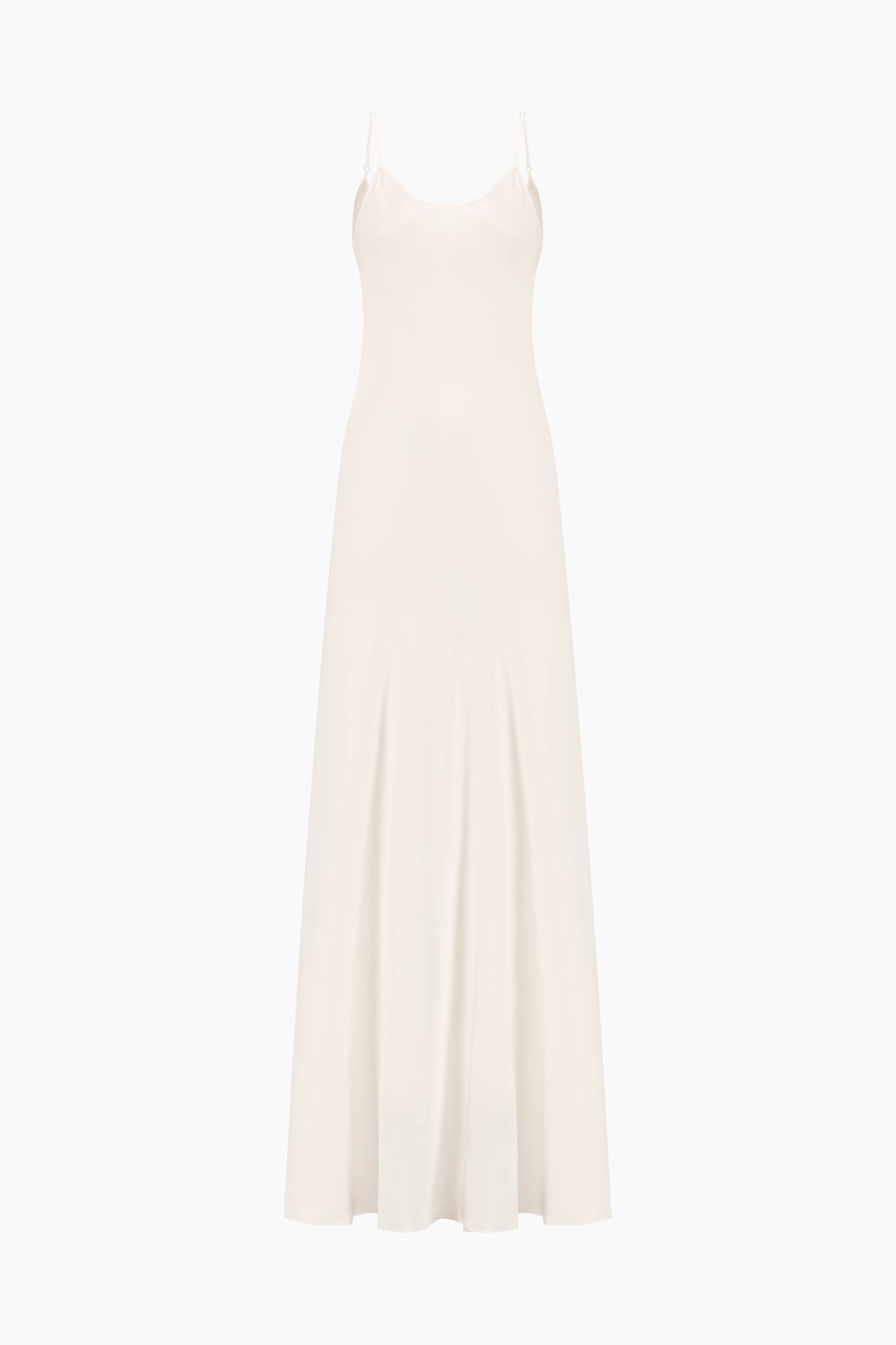 Scarlette Maxi Dress - Pearl White