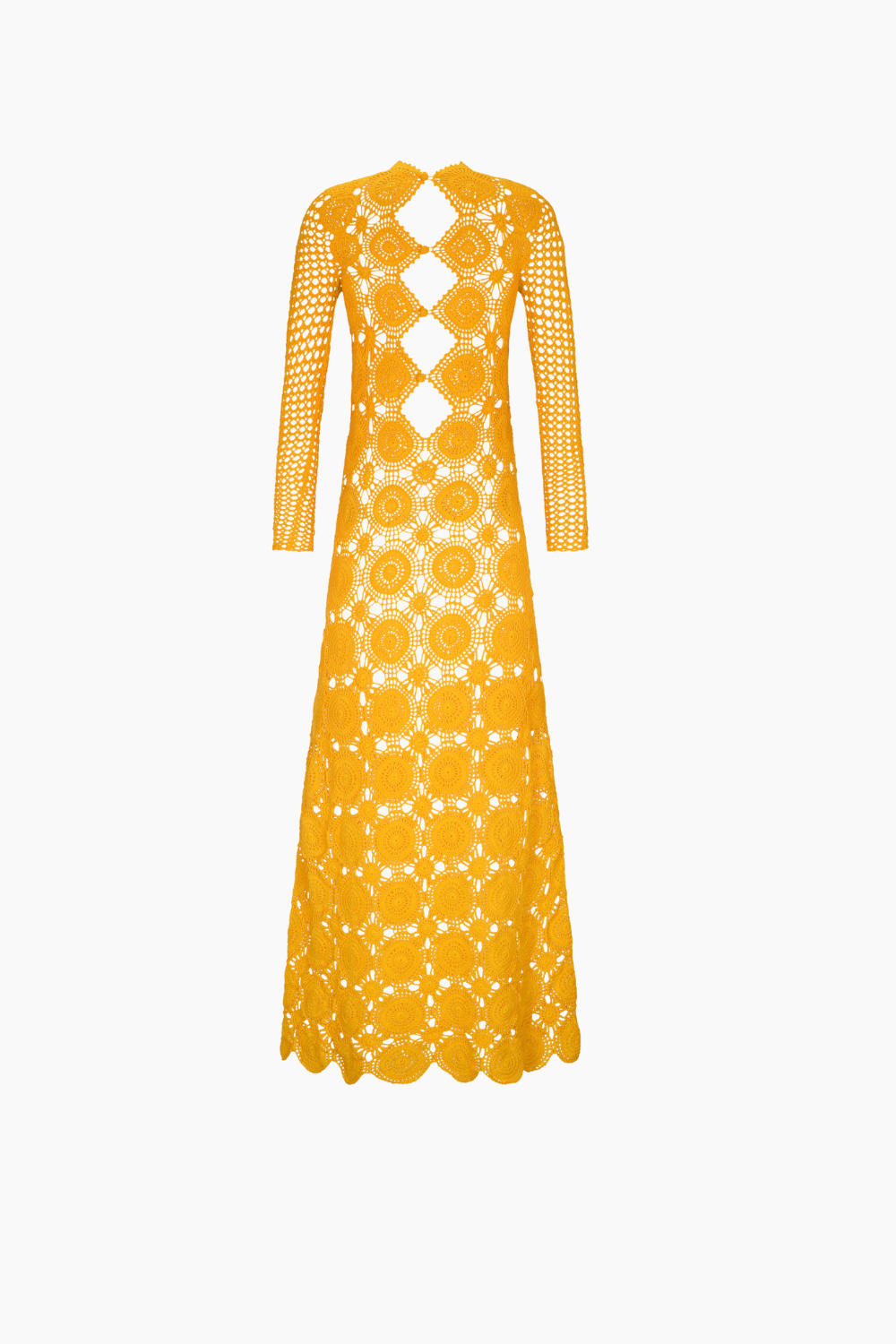 Siula Crochet Maxi Dress