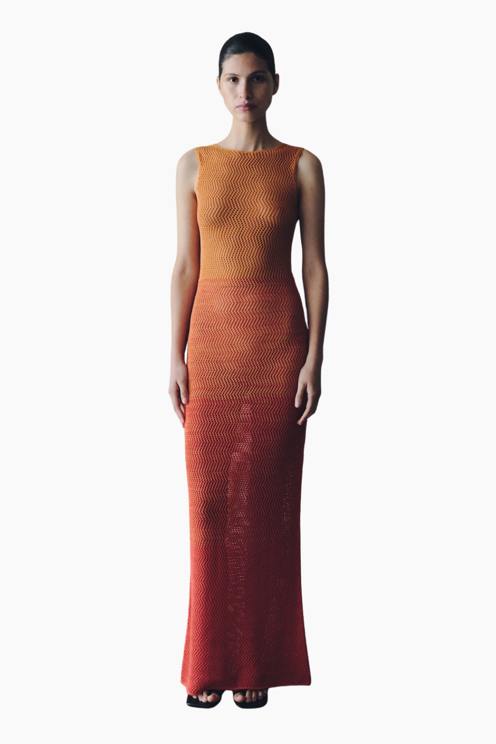 Alpamayo Sleeveless Maxi Dress