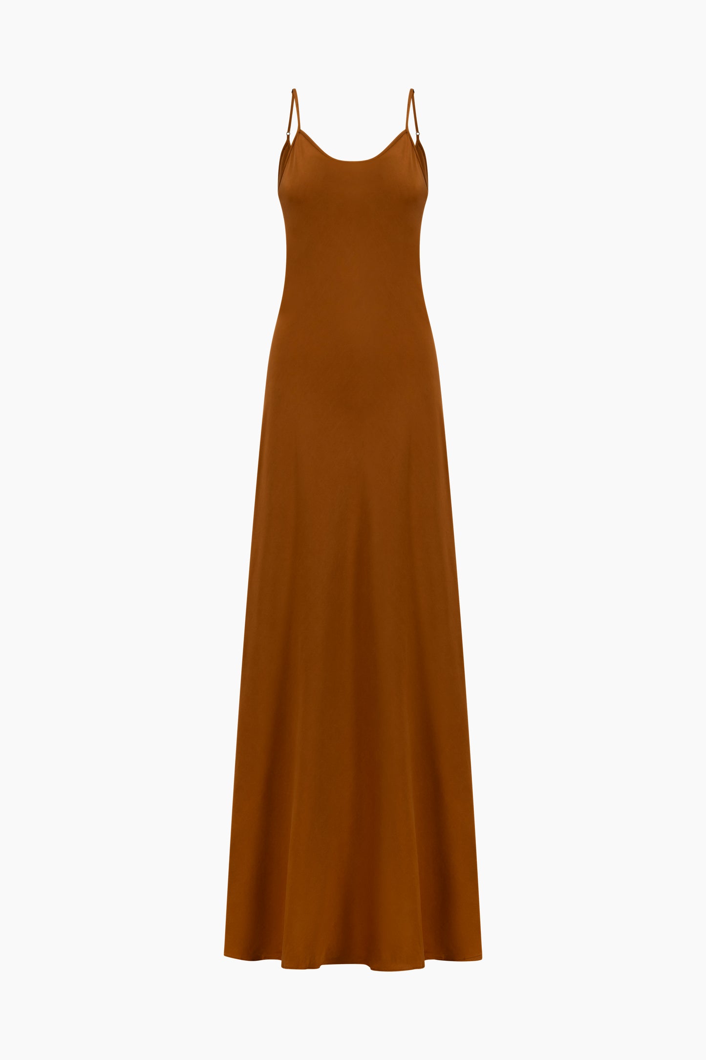 Scarlette Maxi Dress - Earth Brown