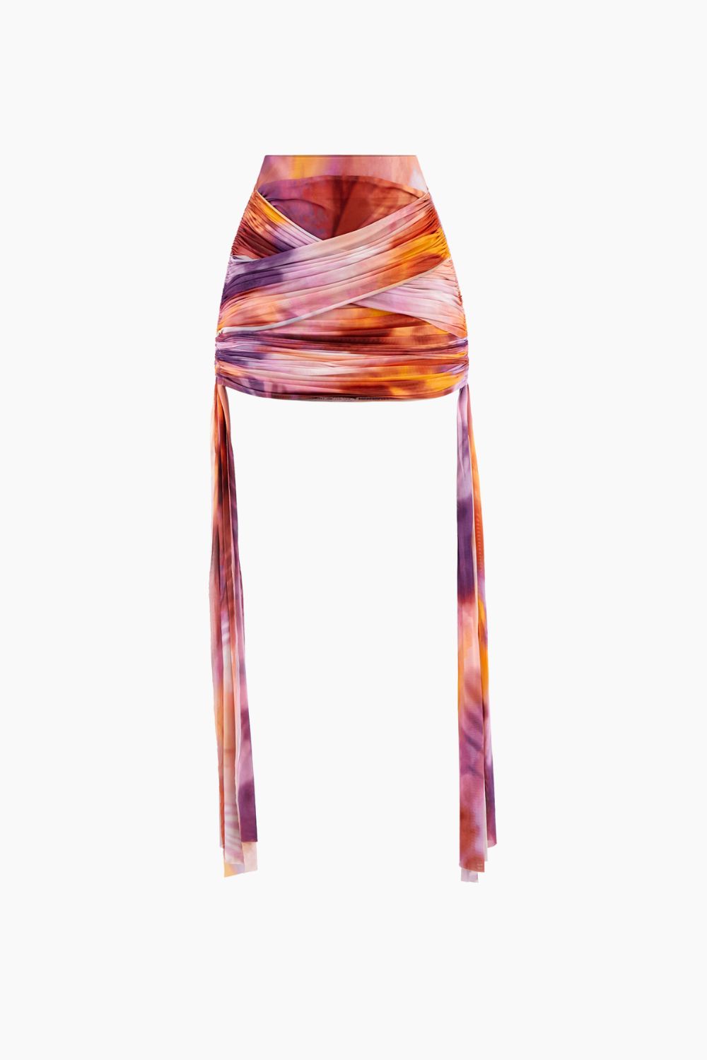 Bina Mesh High Waist Skirt