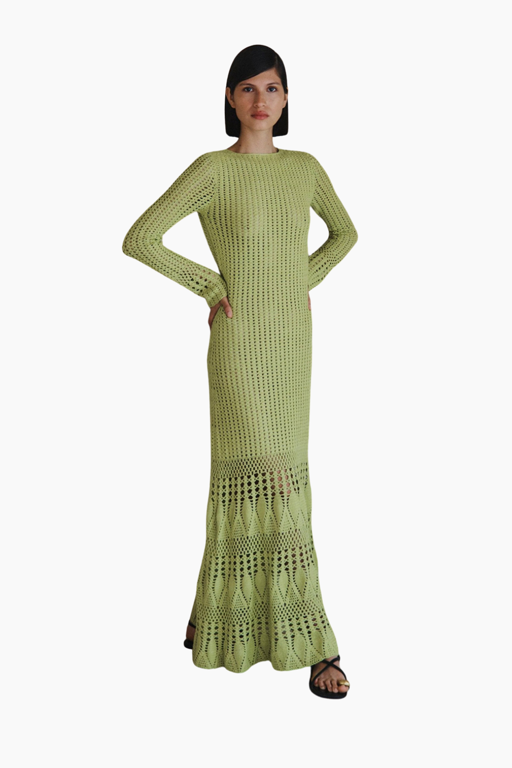 Reflejo Maxi Dress