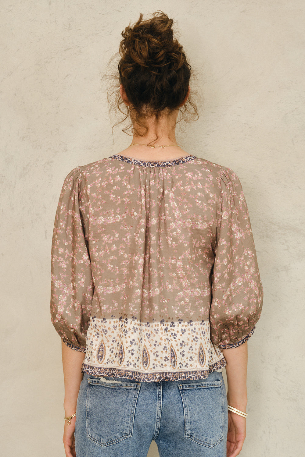 Bani Print Jacket