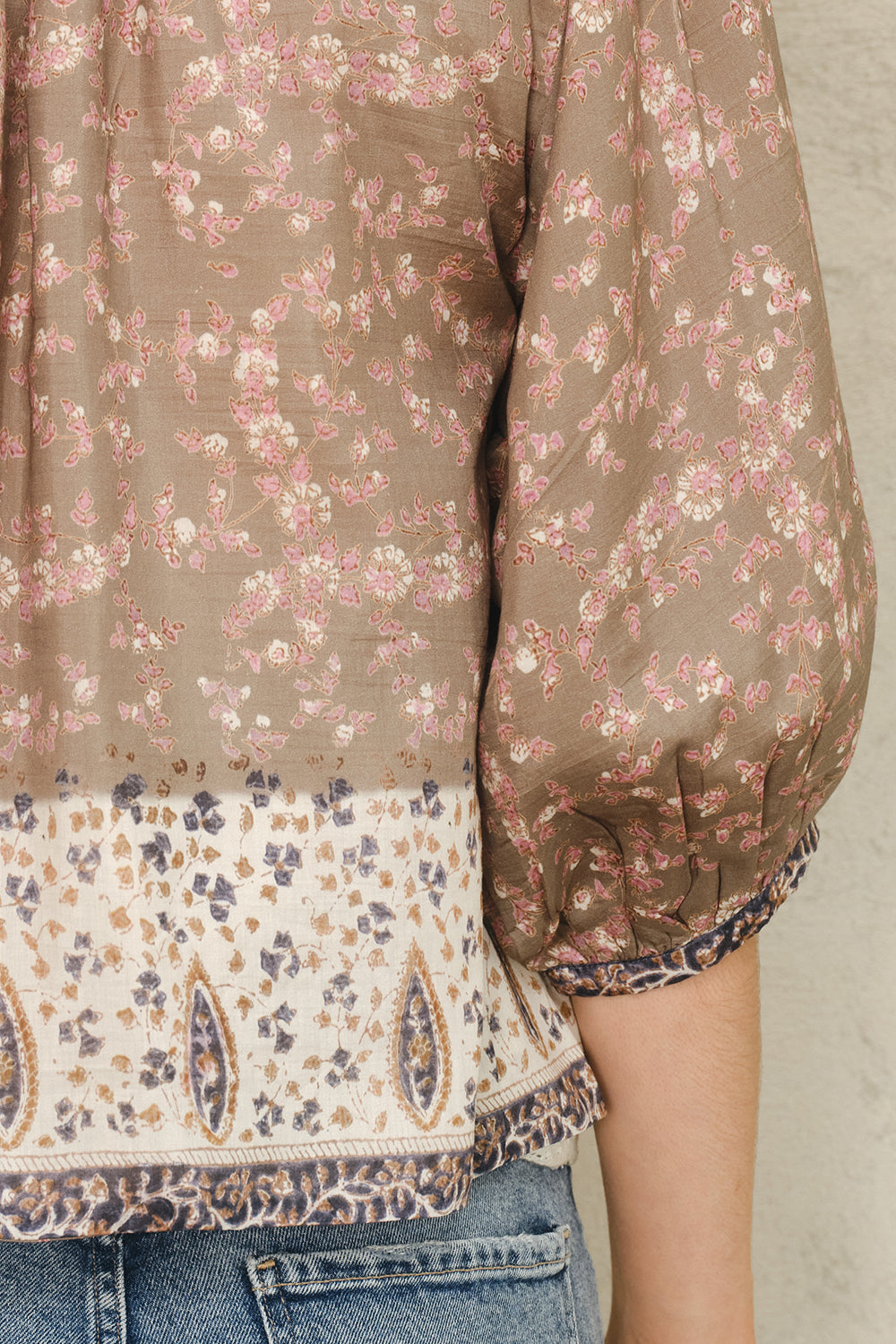 Bani Print Jacket