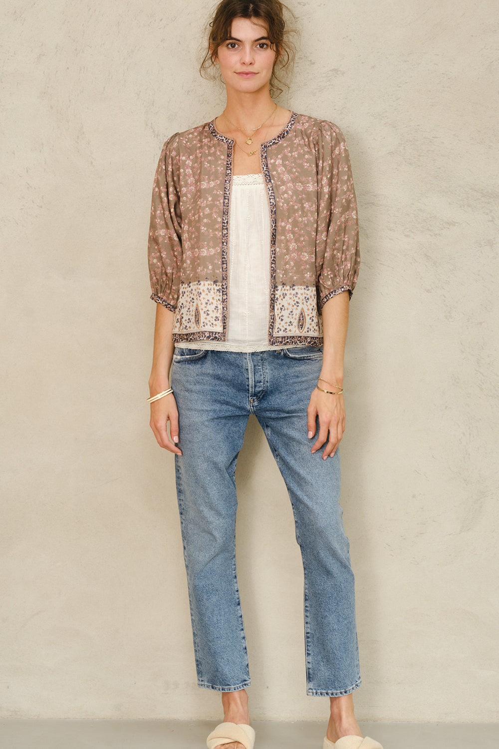 Bani Print Jacket