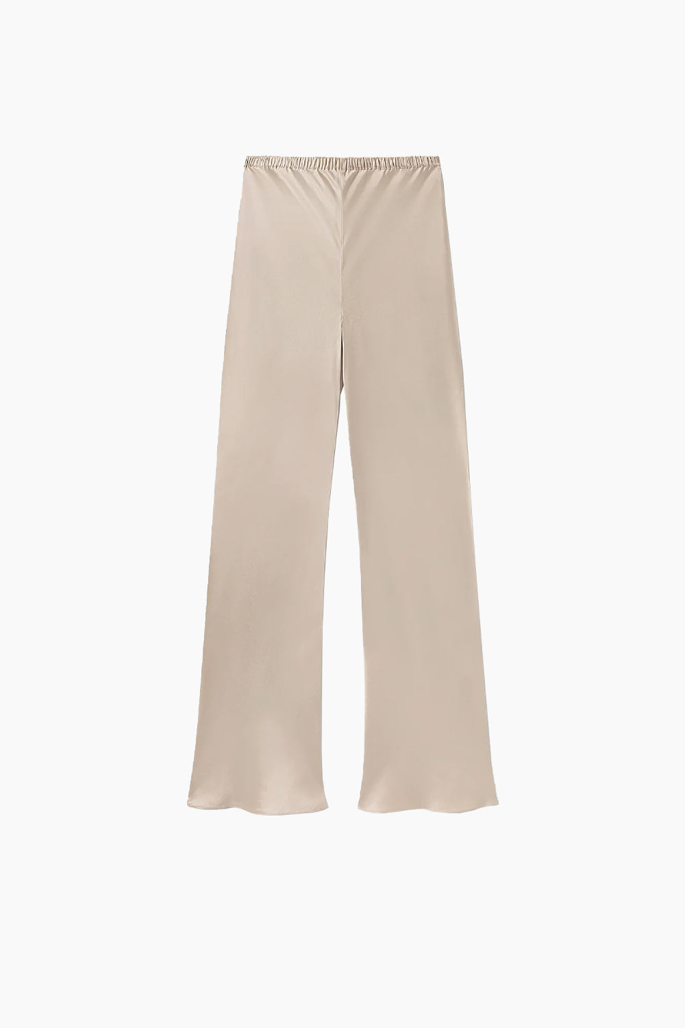 Bias Cut Pants Hazelnut
