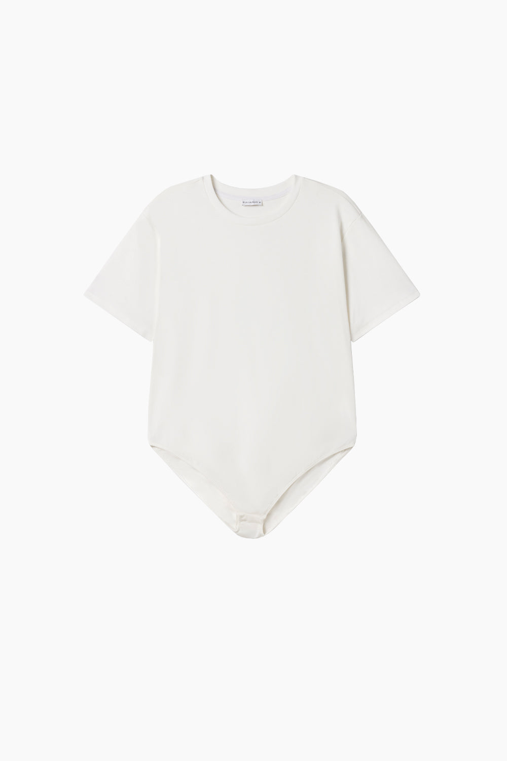 Bodysuit Tee White