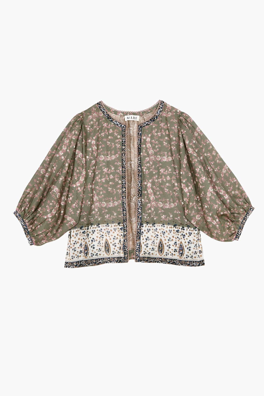 Bani Print Jacket