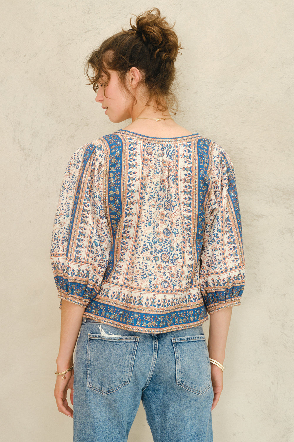 Cass Print Jacket