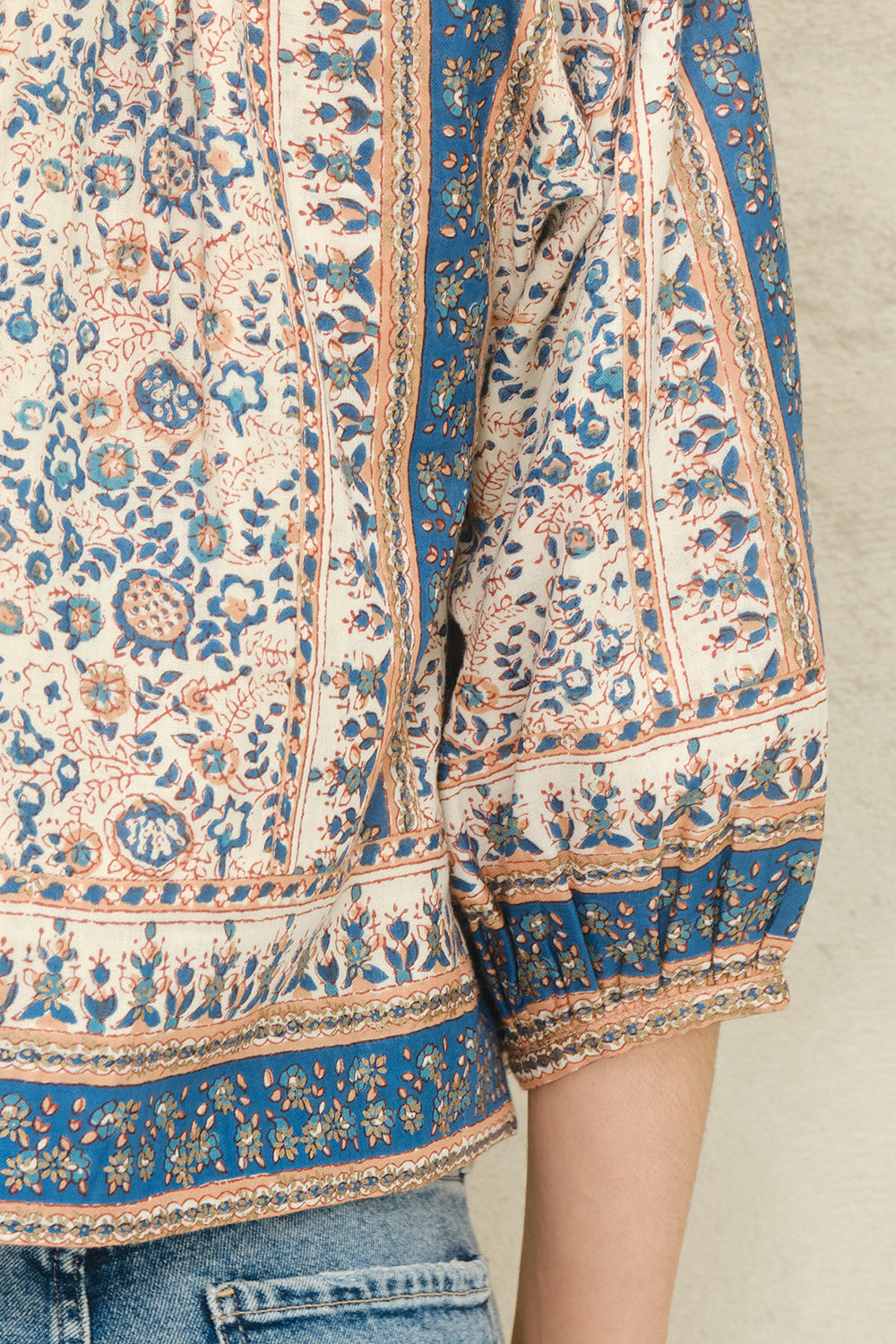 Cass Print Jacket