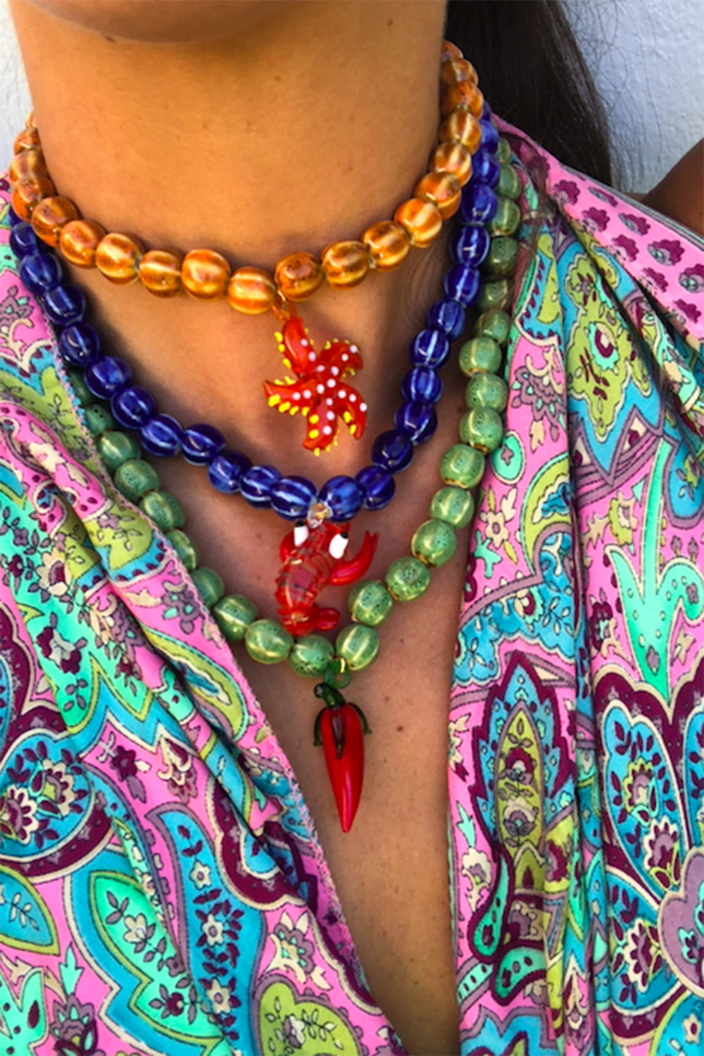 Starfish Necklace