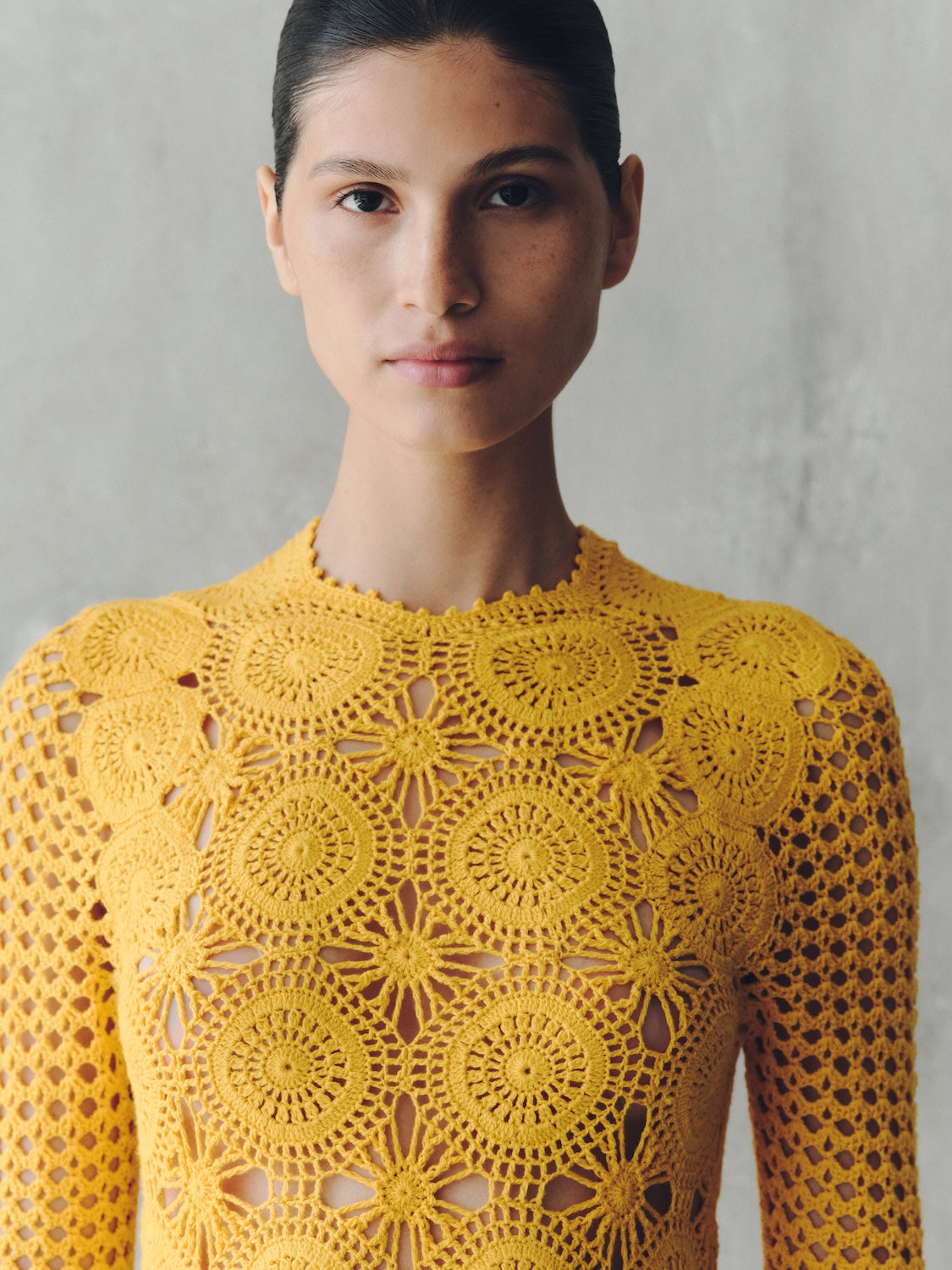Siula Crochet Maxi Dress