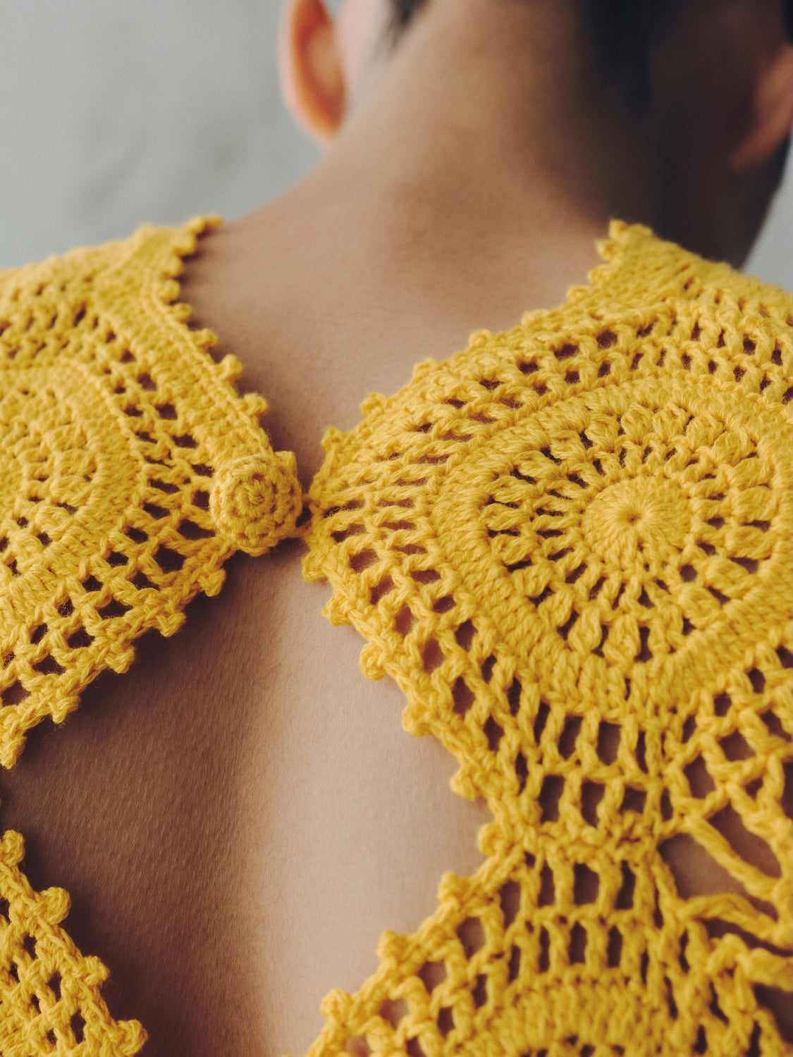 Siula Crochet Maxi Dress