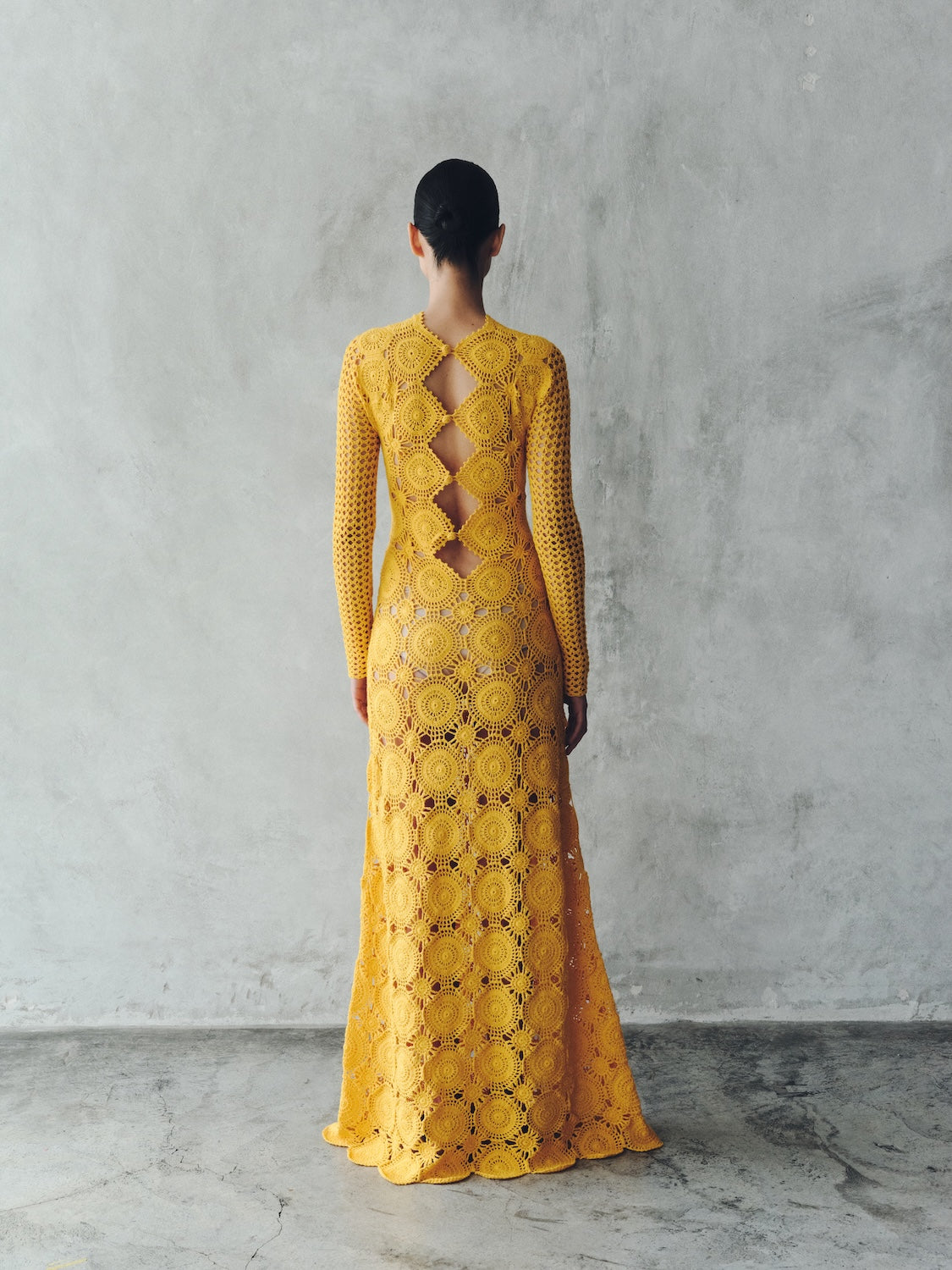 Siula Crochet Maxi Dress