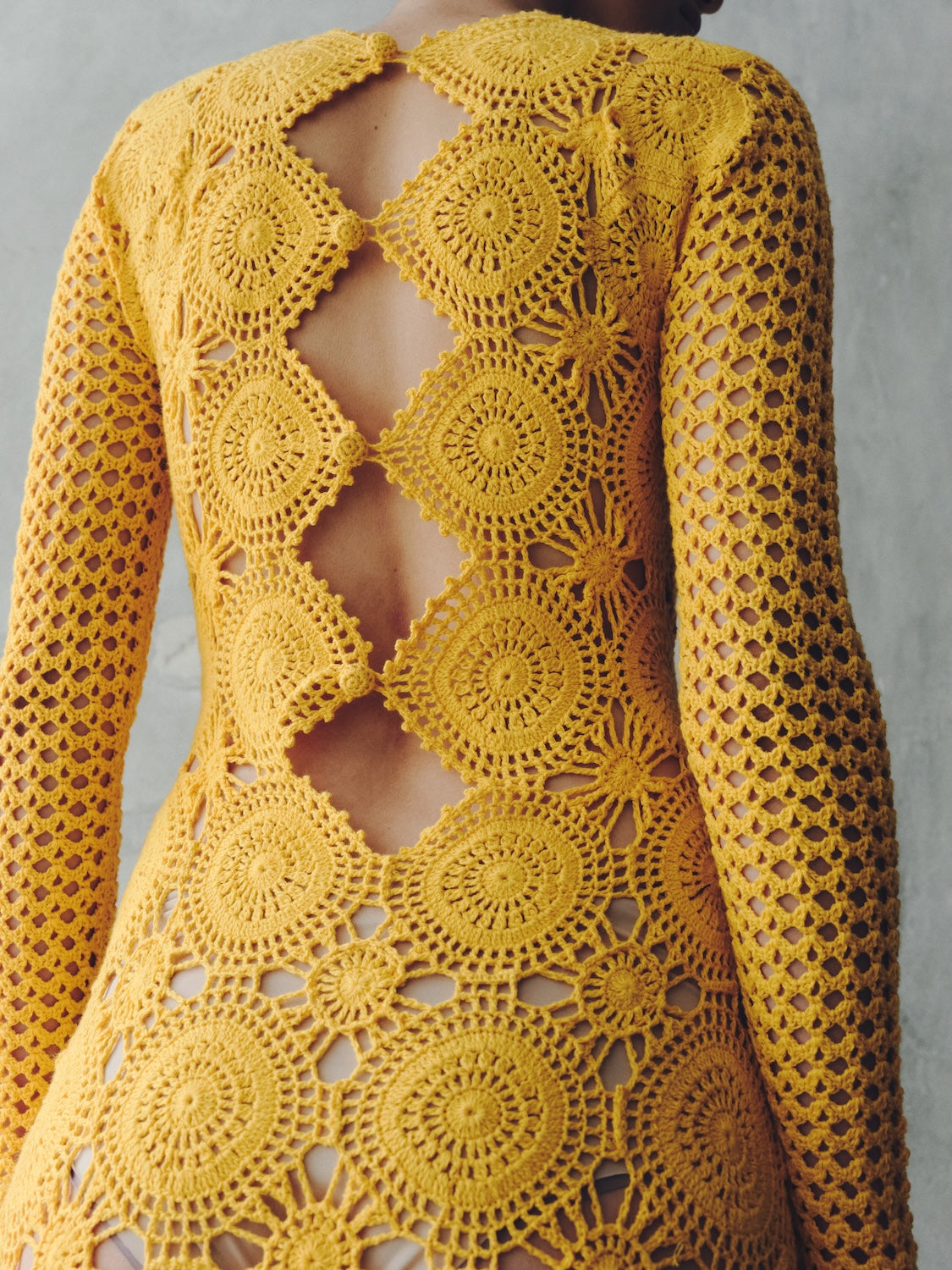 Siula Crochet Maxi Dress
