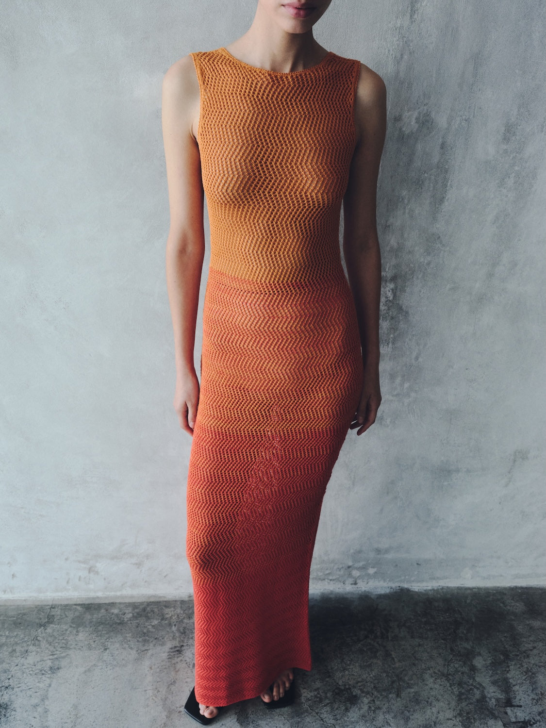 Alpamayo Sleeveless Maxi Dress