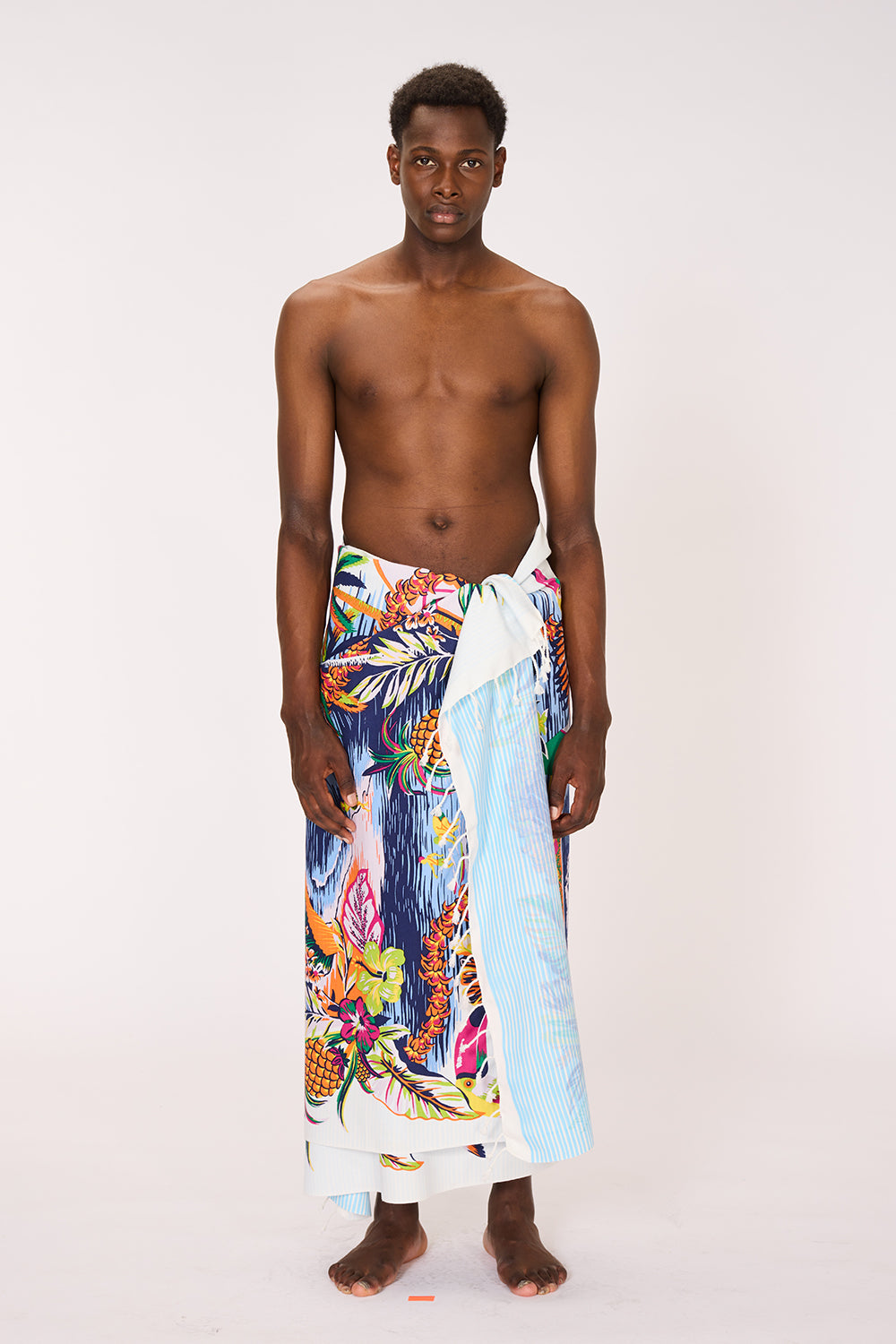 Fouta Hawai White