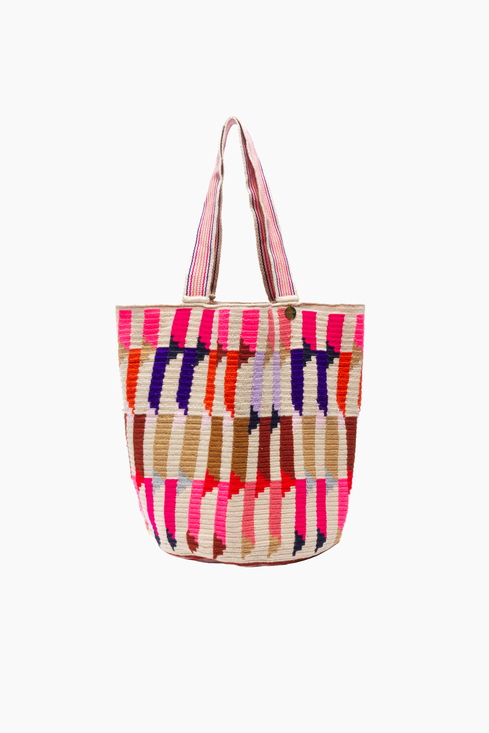 Sparrow Tote Bag Purple