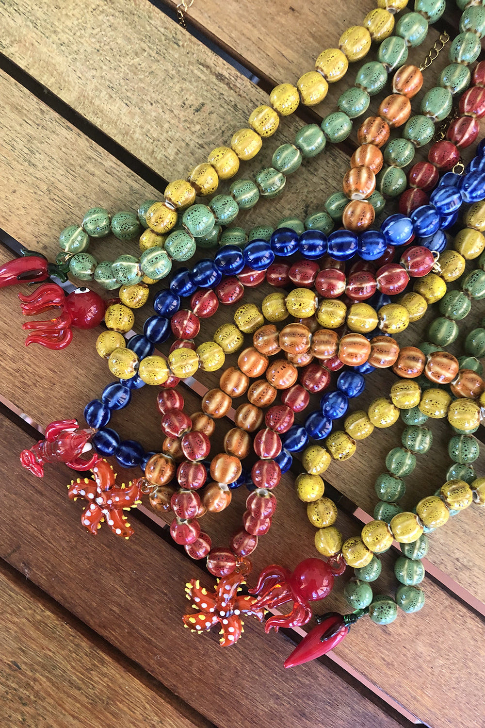 Chilli Pepper necklace