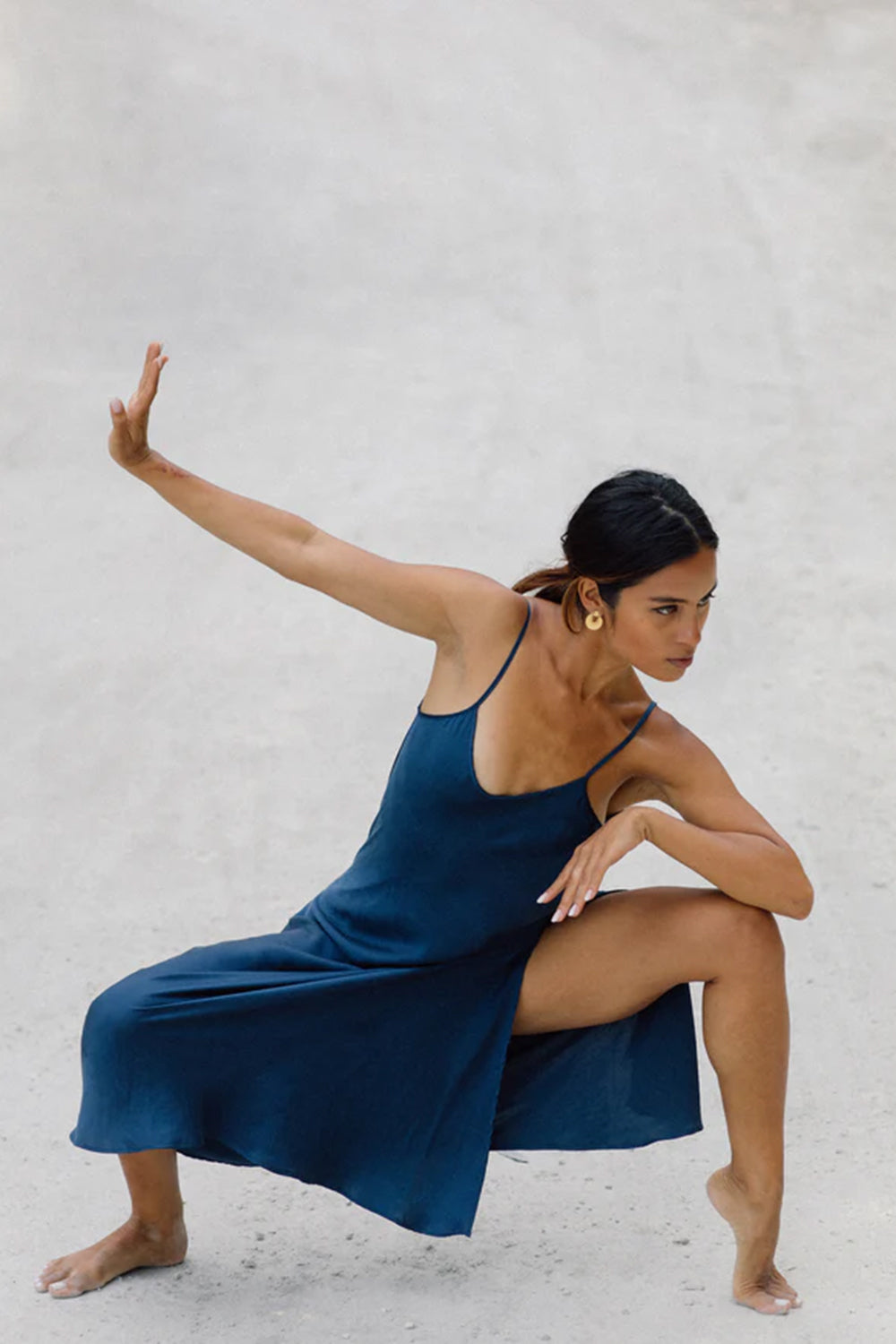 Scarlette Maxi Dress - Indigo