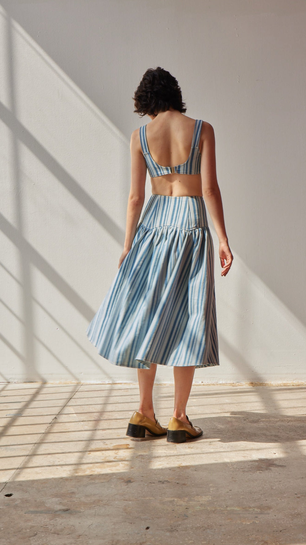 Danielle Skirt - Striped