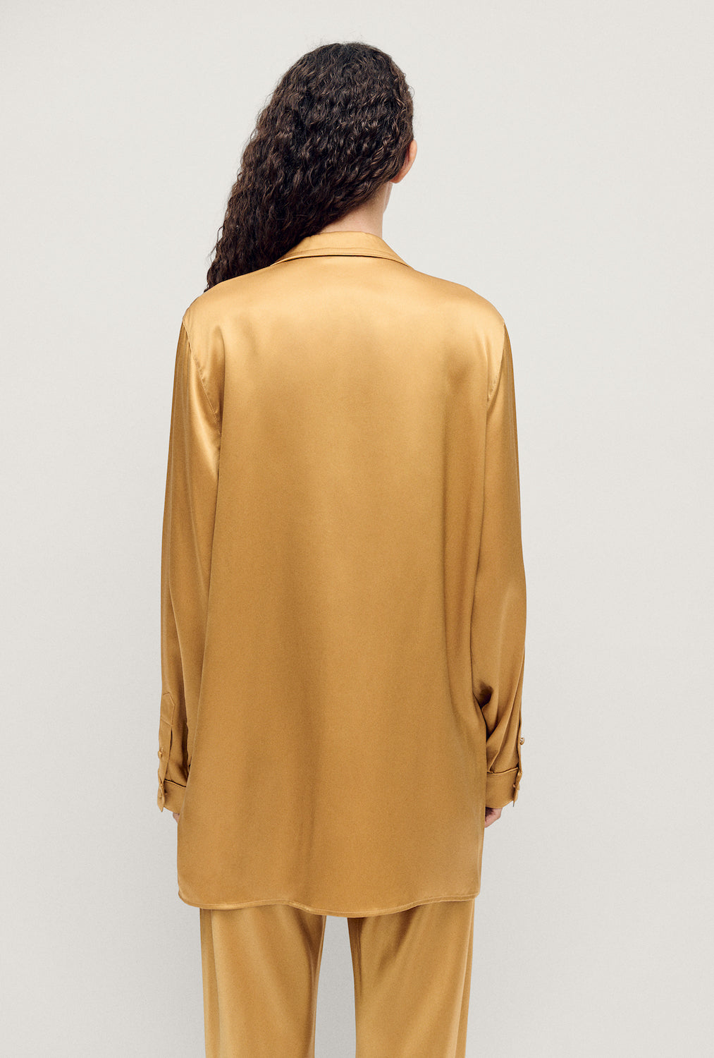 Relaxed Blazer Cowrie