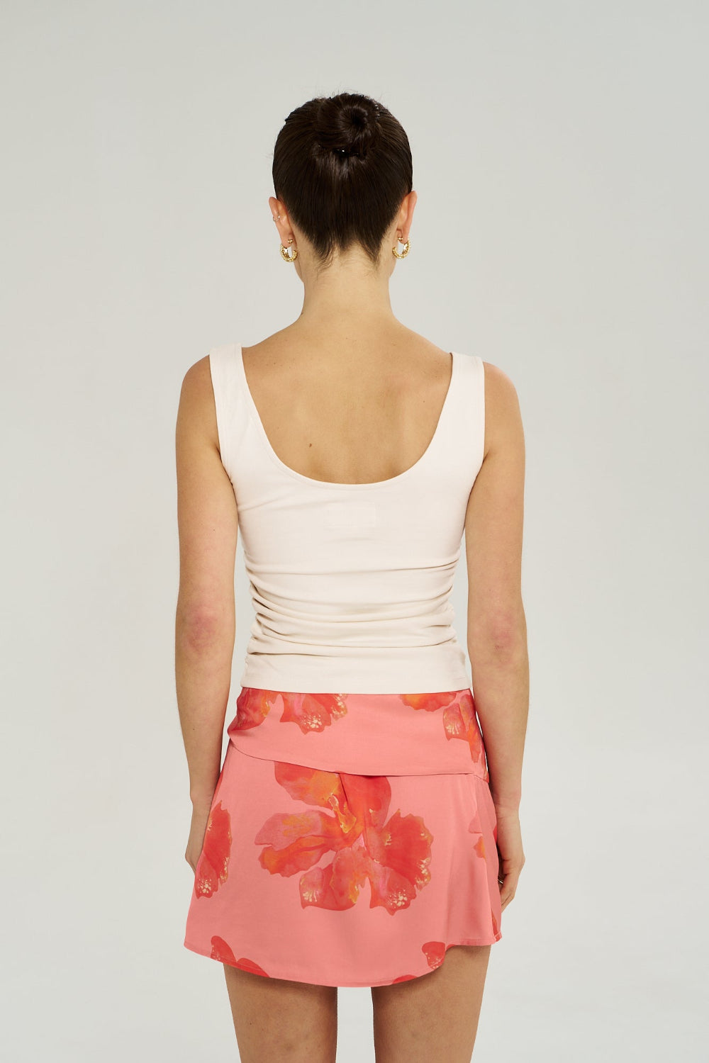 Mini Wrap Skirt