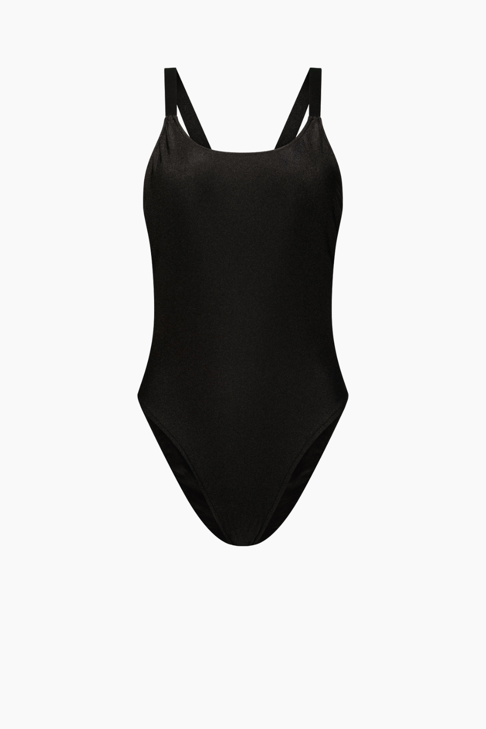 Geometric Cross-Back Swimsuit