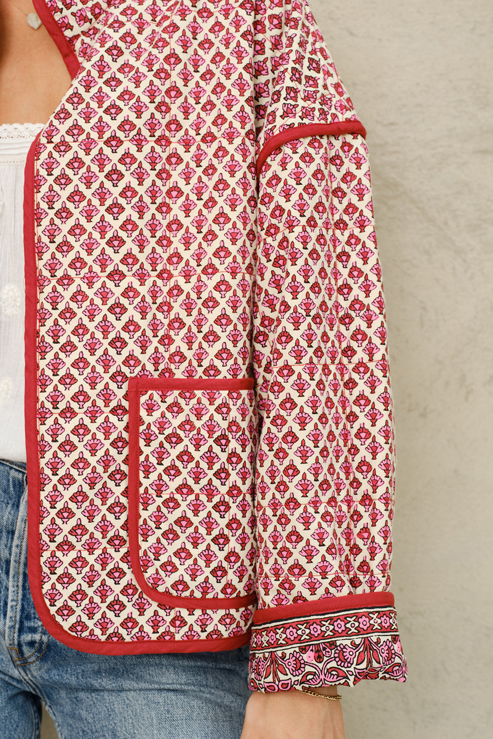 Viti Print Jacket