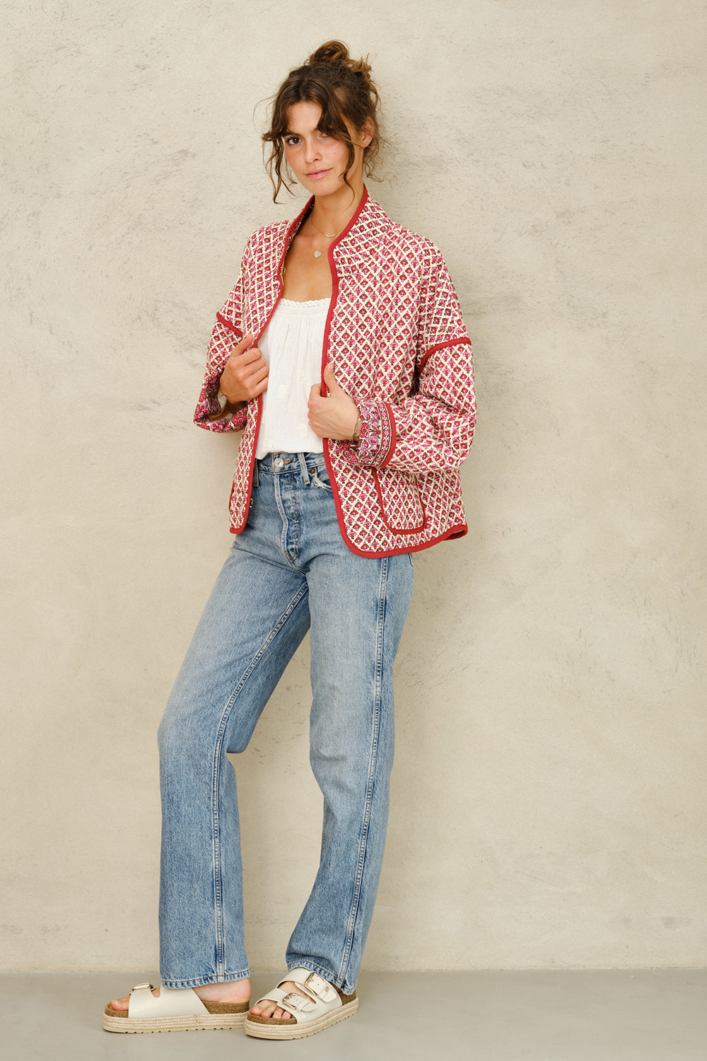 Viti Print Jacket