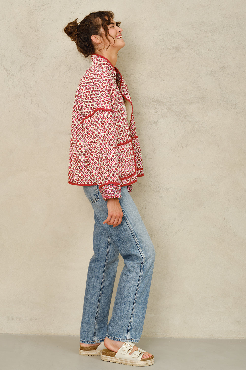 Viti Print Jacket