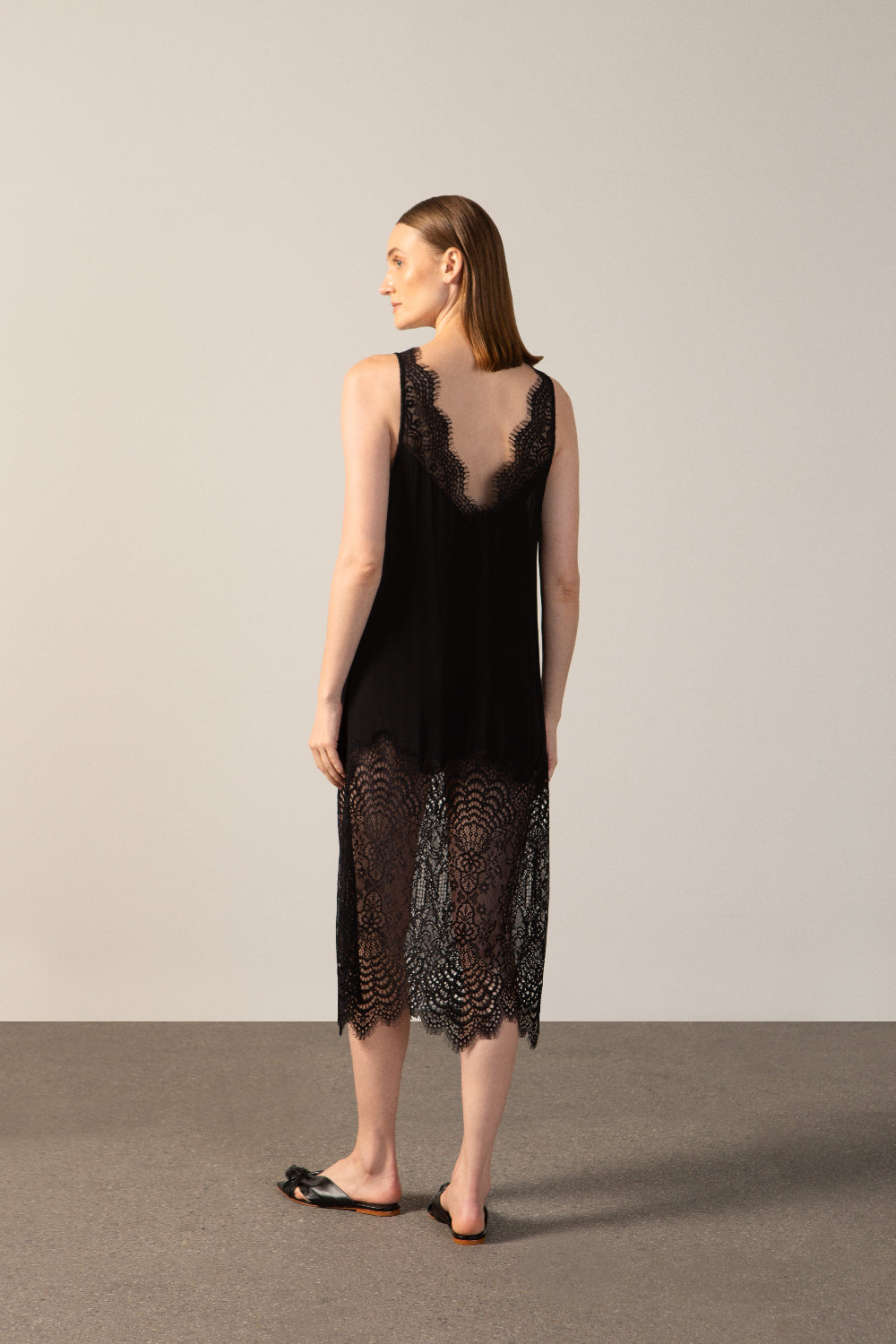 Lace Short Dress