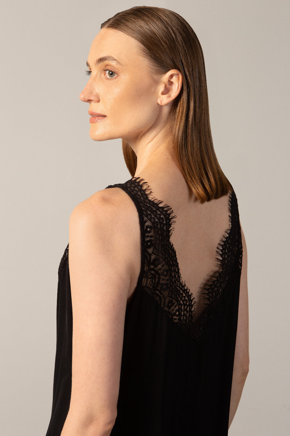 Lace Short Dress