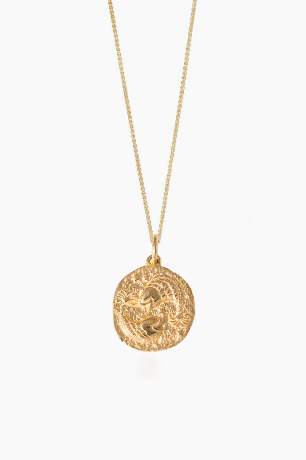 Zodiac Pisces Necklace