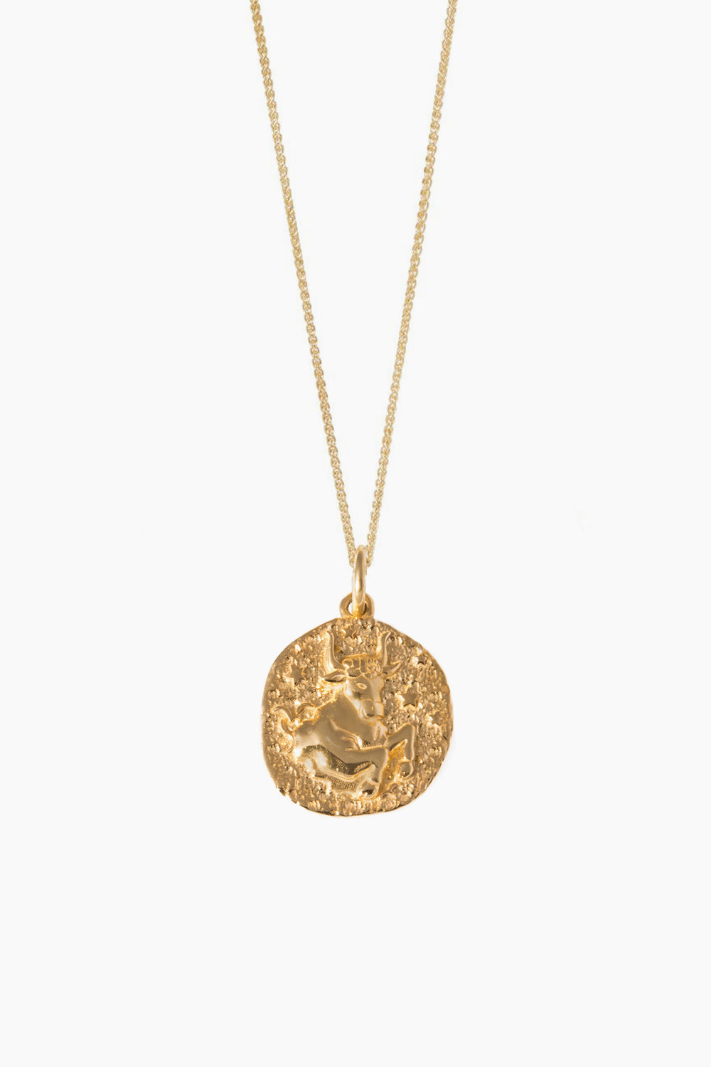 Zodiac Taurus Necklace
