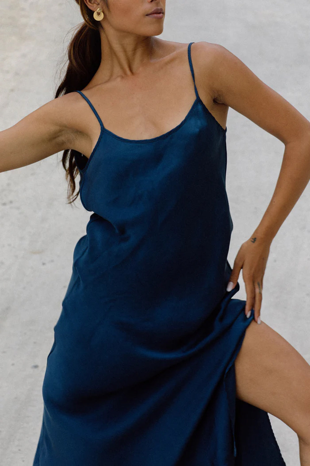 Scarlette Maxi Dress - Indigo
