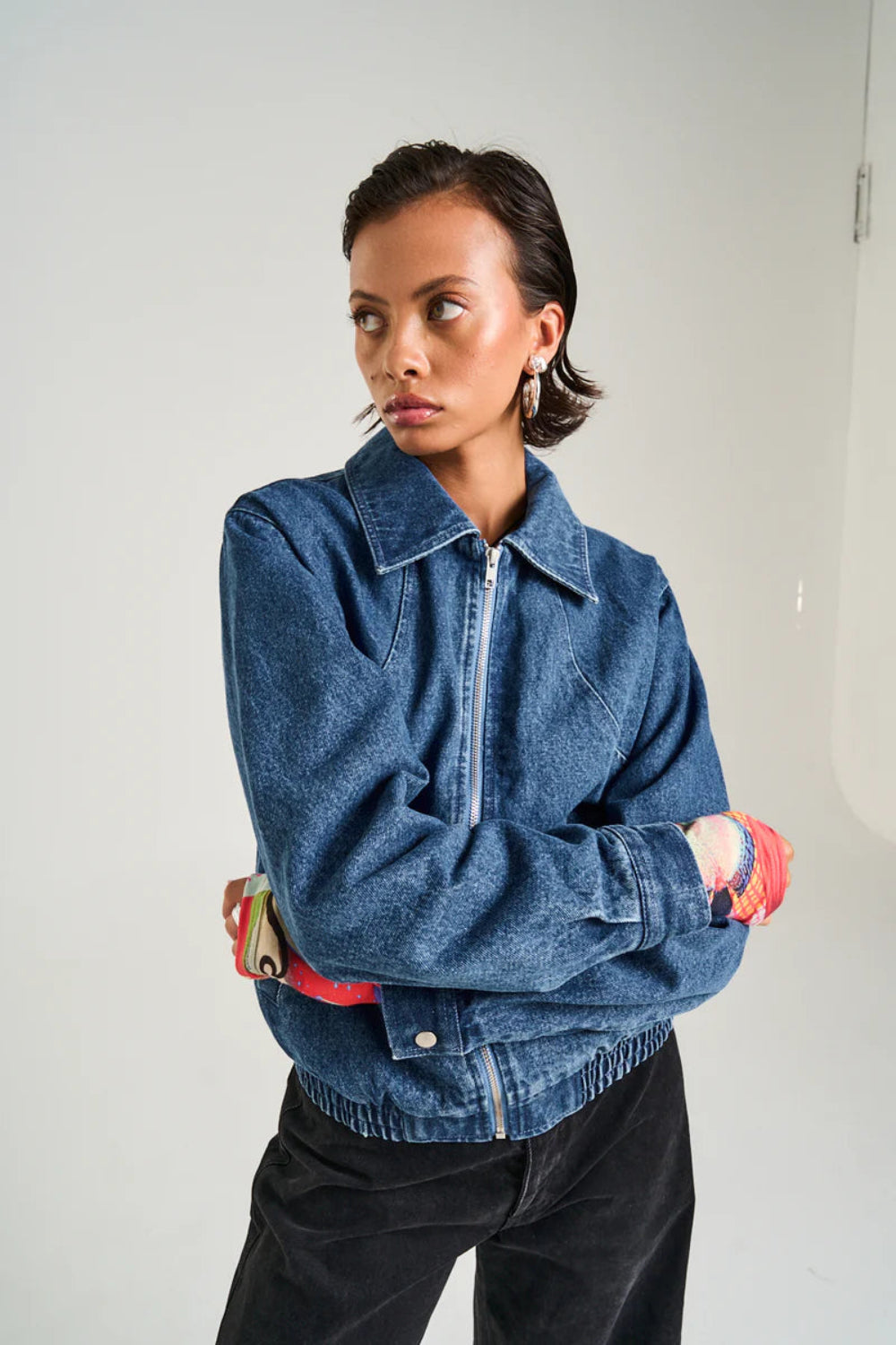 Cropped Bomber
