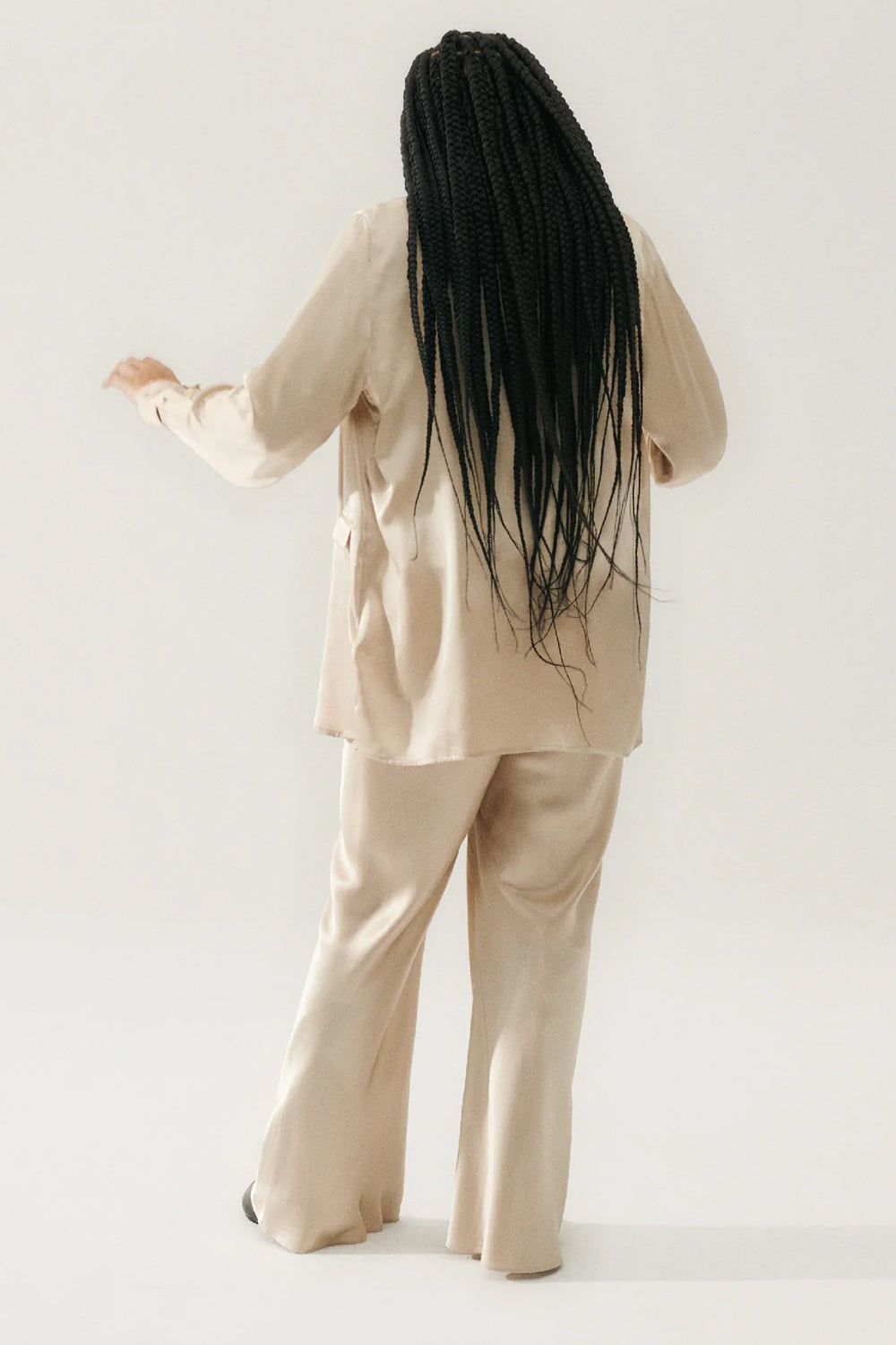 Relaxed Blazer Hazelnut