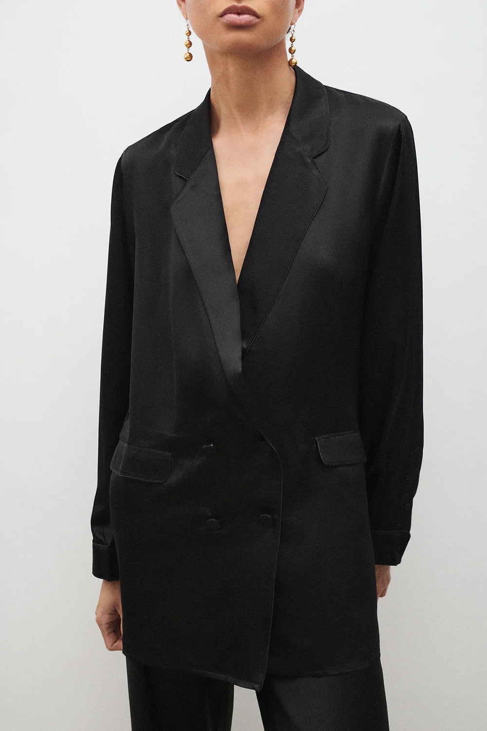 Relaxed Blazer Black